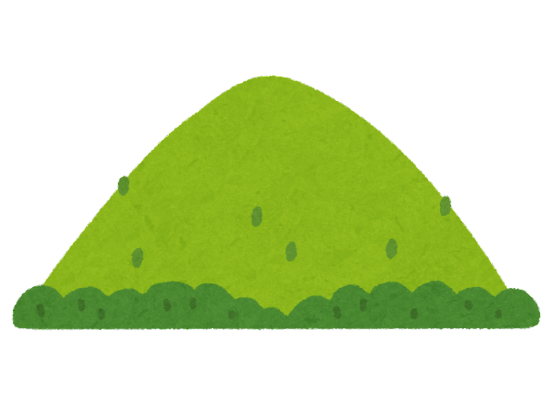 米塚火山